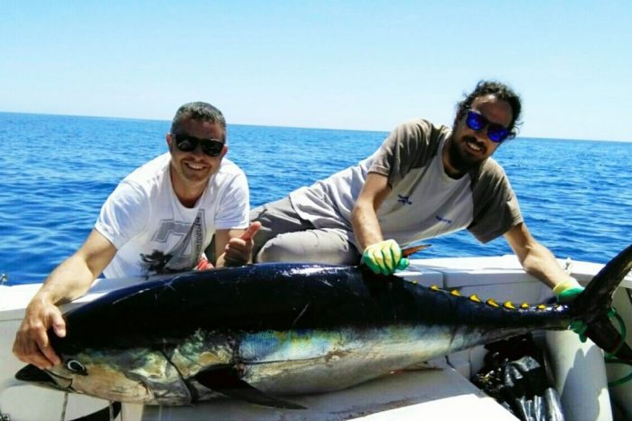 Pescando: Lazio: charter di pesca nel Golfo di Gaeta