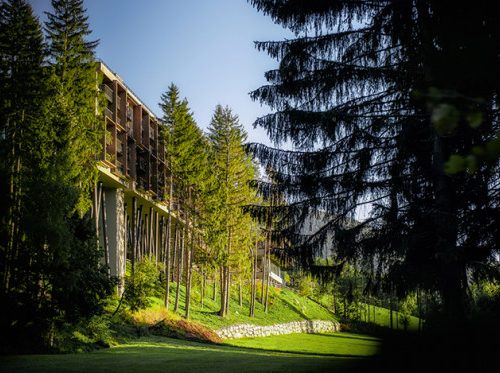 Viaggiare in Trentino – S. Andrea (BZ) – My Arbor Hotel****sup hotel sugli alberi.