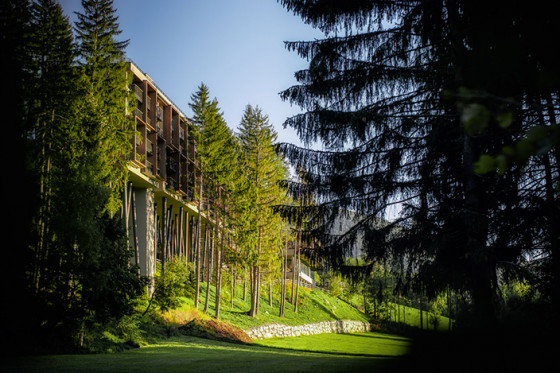 Viaggiare in Trentino – S. Andrea (BZ) – My Arbor Hotel****sup hotel sugli alberi.