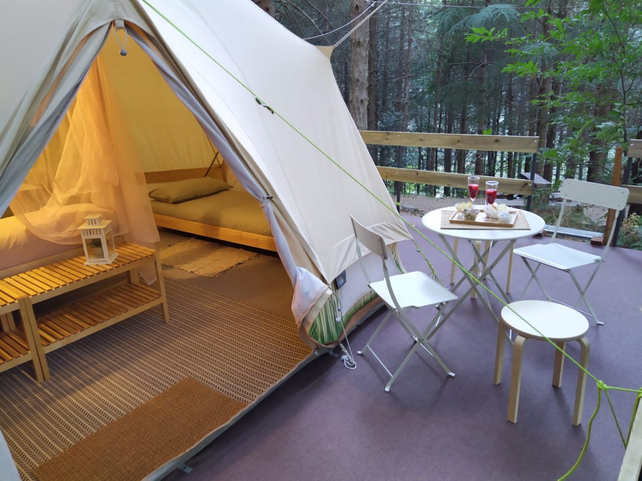 tenda da Glamping 