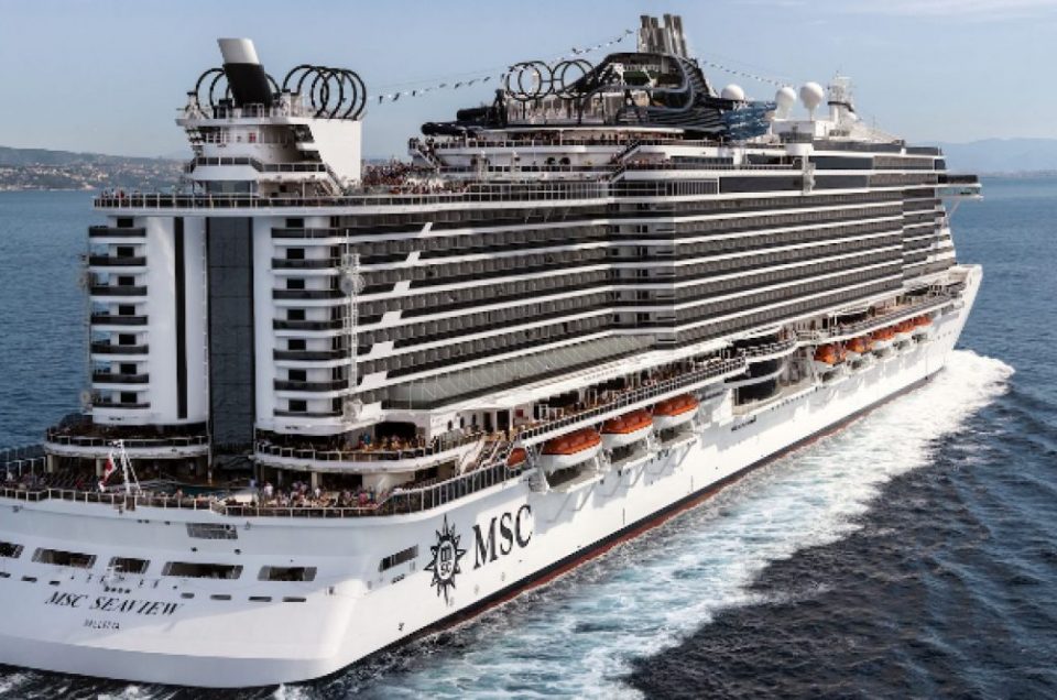 MSC SEAVIEW: lusso di classe in crociera