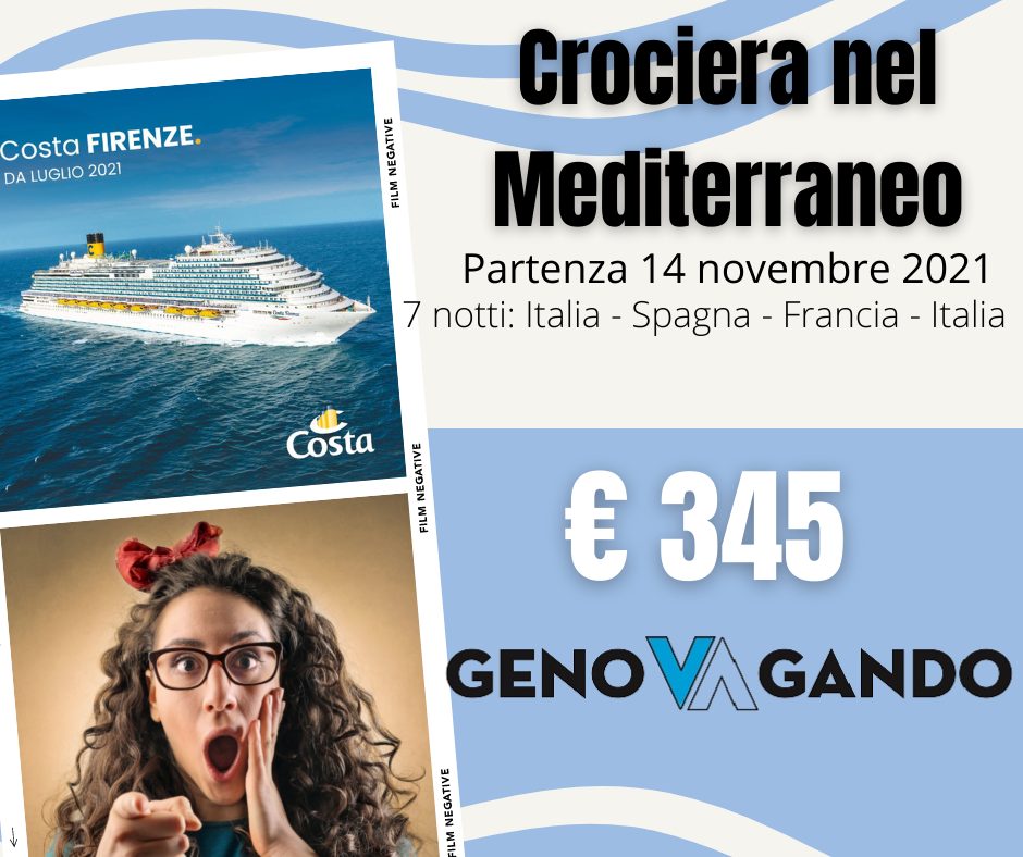 pausa Crea la vita Programma offerte crociere mediterraneo settembre