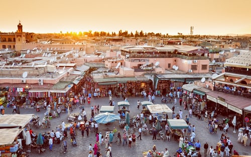 viaggio a marrakech
