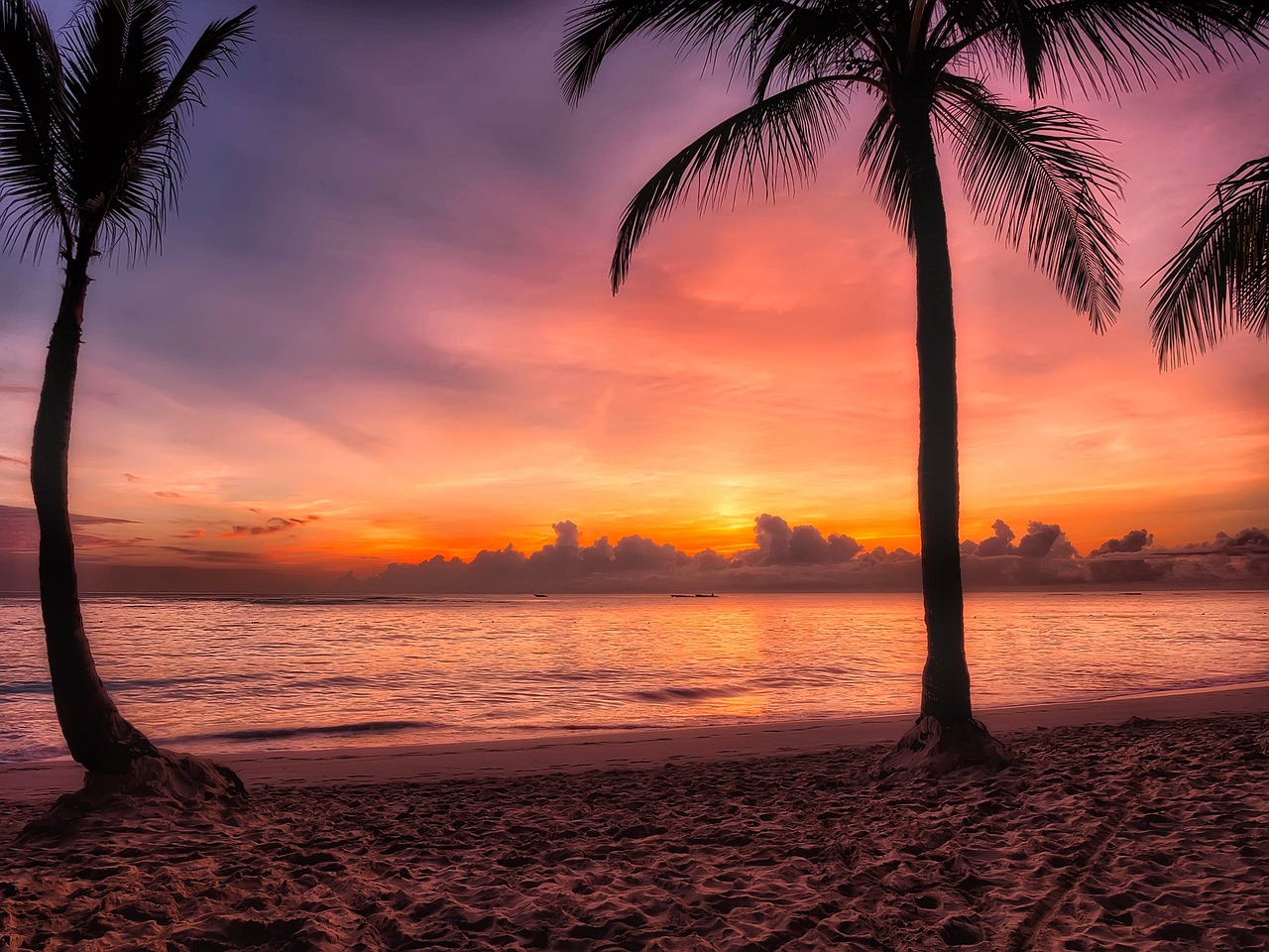 tramonto repubblica dominicana 