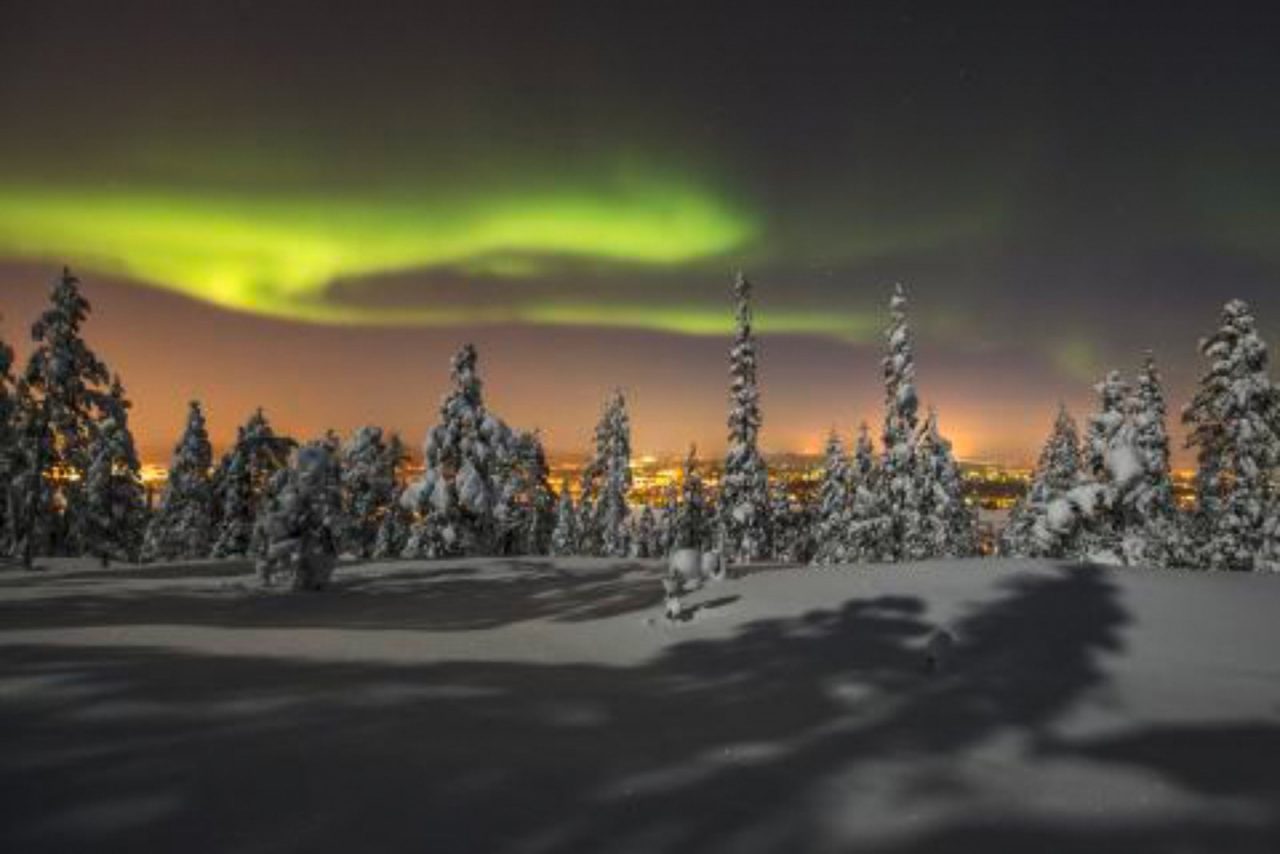 aurora boreale lapponia