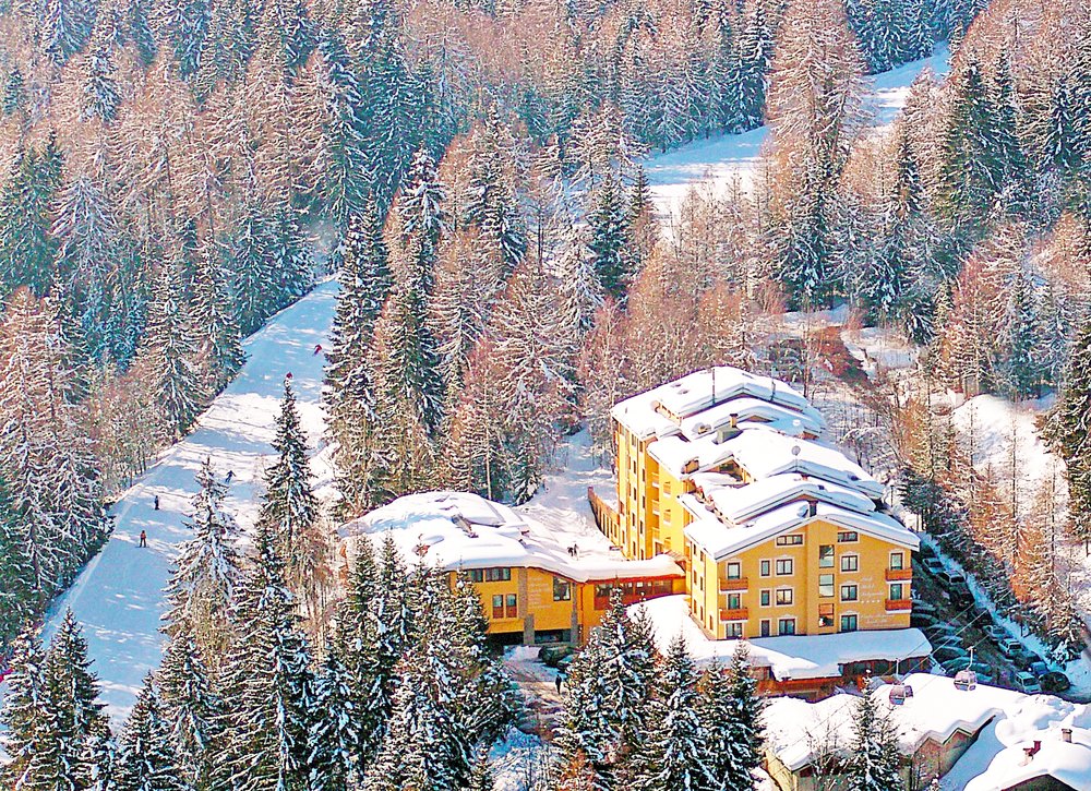 Offerte neve park hotel folgarida