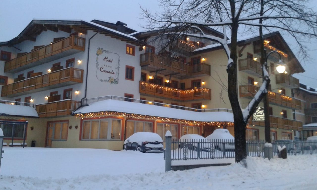hotel canada offerte neve