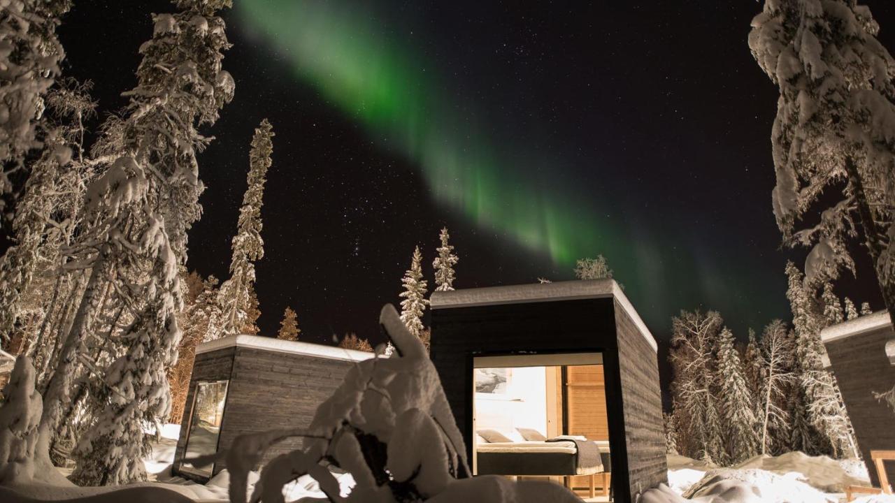 vaattunki resort rovaniemi panorama hut