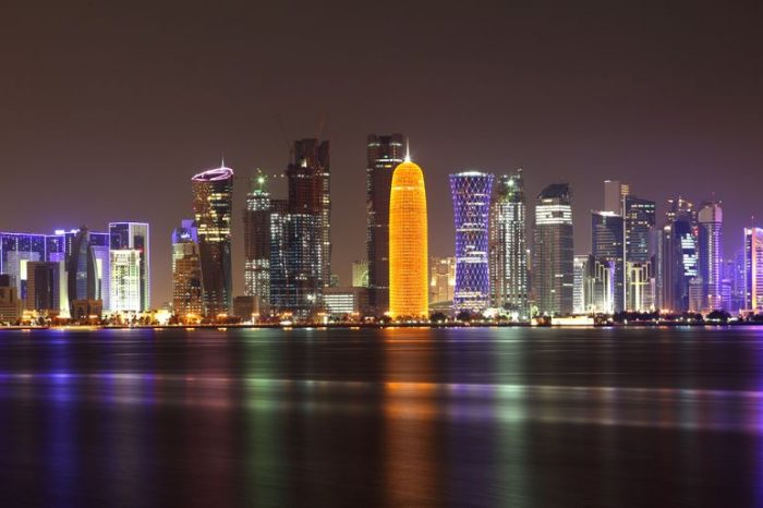 Tour in Qatar