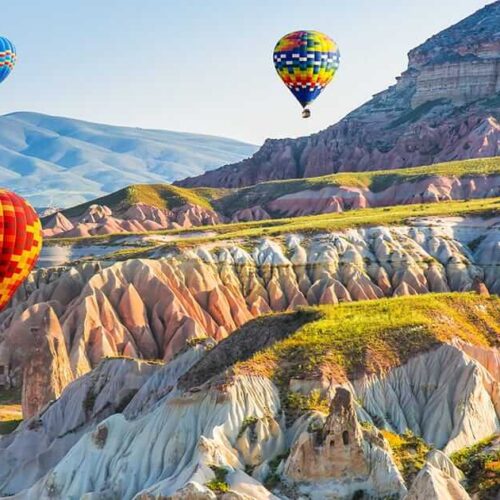 Viaggi in Turchia: Tour organizzati Istanbul e Cappadocia