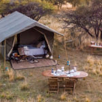 Glamping in botswana