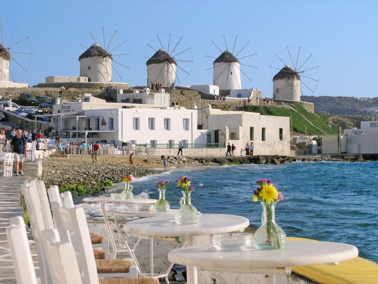 last minute mykonos