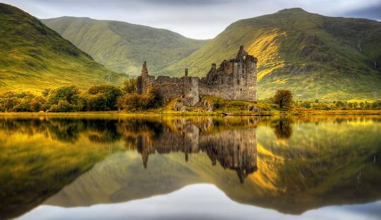 eilean donan scozia