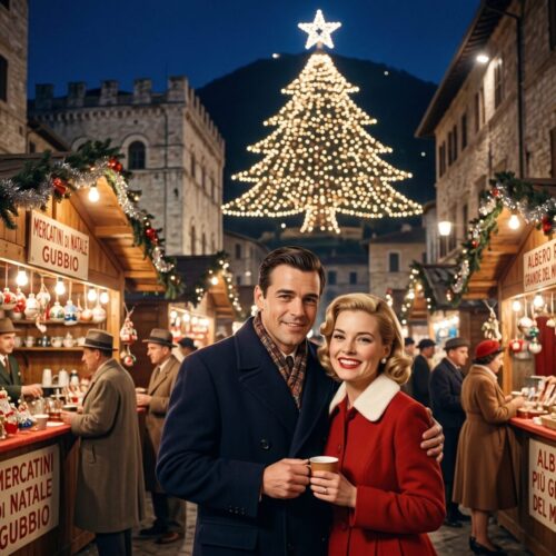 Mercatini di Natale a Gubbio, Assisi e Arezzo – Dal 11 al 13/12/2026