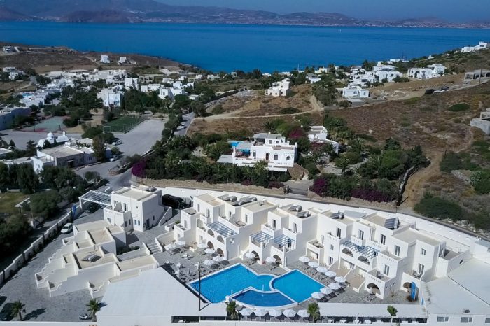 Soggiorno nell’isola di Naxon (Grecia) – Nicolaus Prime Naxian 4*