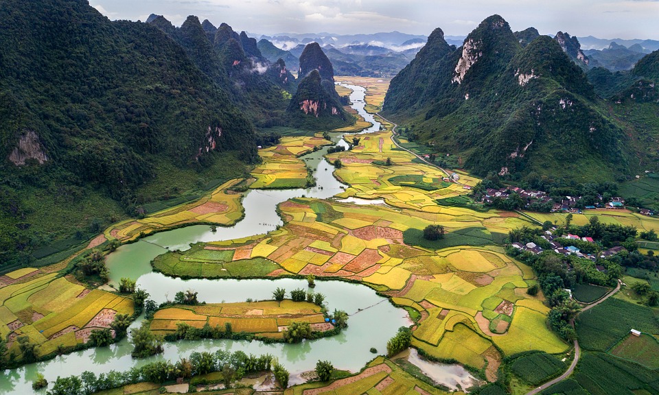 vietnam paesaggio