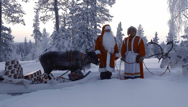 offerte viaggi lapponia epifania con babbo natale e le renne