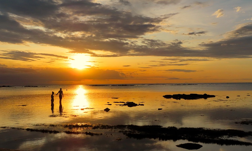 tramonto mauritius