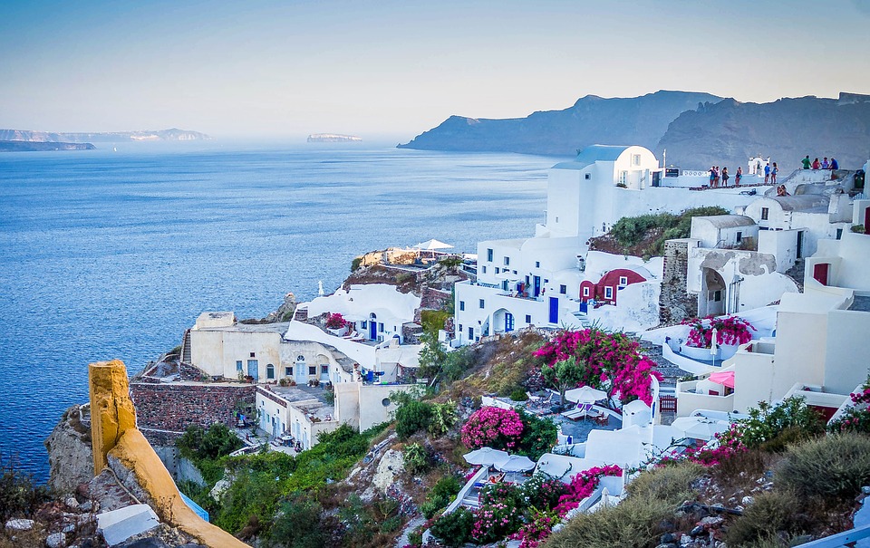 santorini fiori