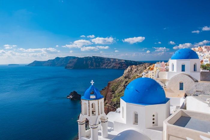 Grecia – Santorini offerte Ottobre – Mini Vacanza e week end