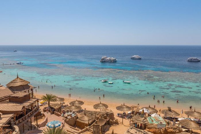 2×1 Sharm El Sheikh – offerte a coppia – Mar Rosso – fino al 21 settembre 2025