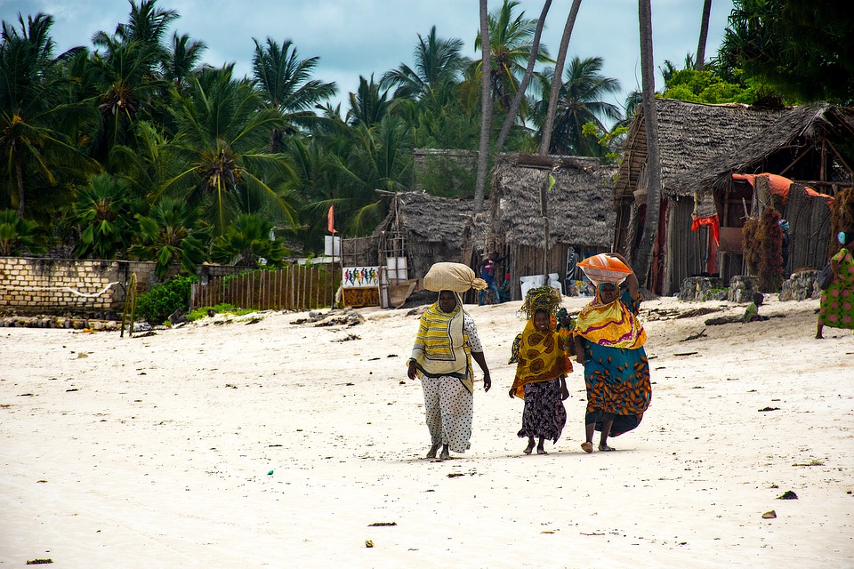 zanzibar spiaggia