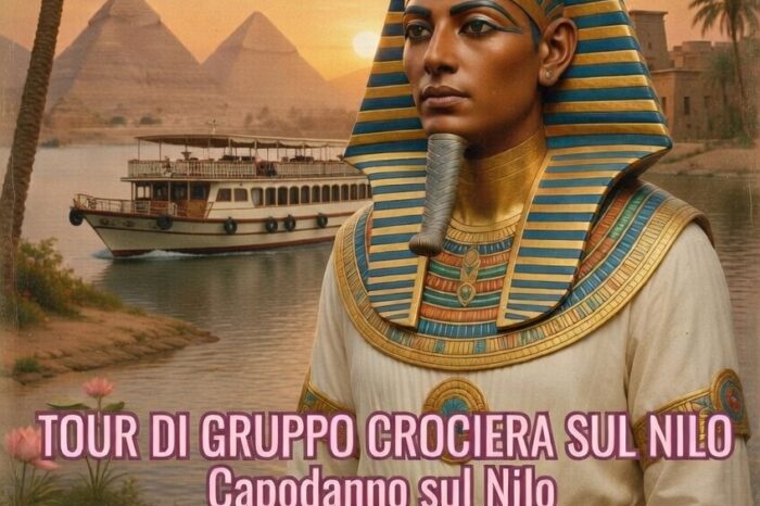 Genovagando HORIZON: Capodanno in Egitto 2027 – CROCIERA SUL NILO – Partenza 28 dicembre 2026