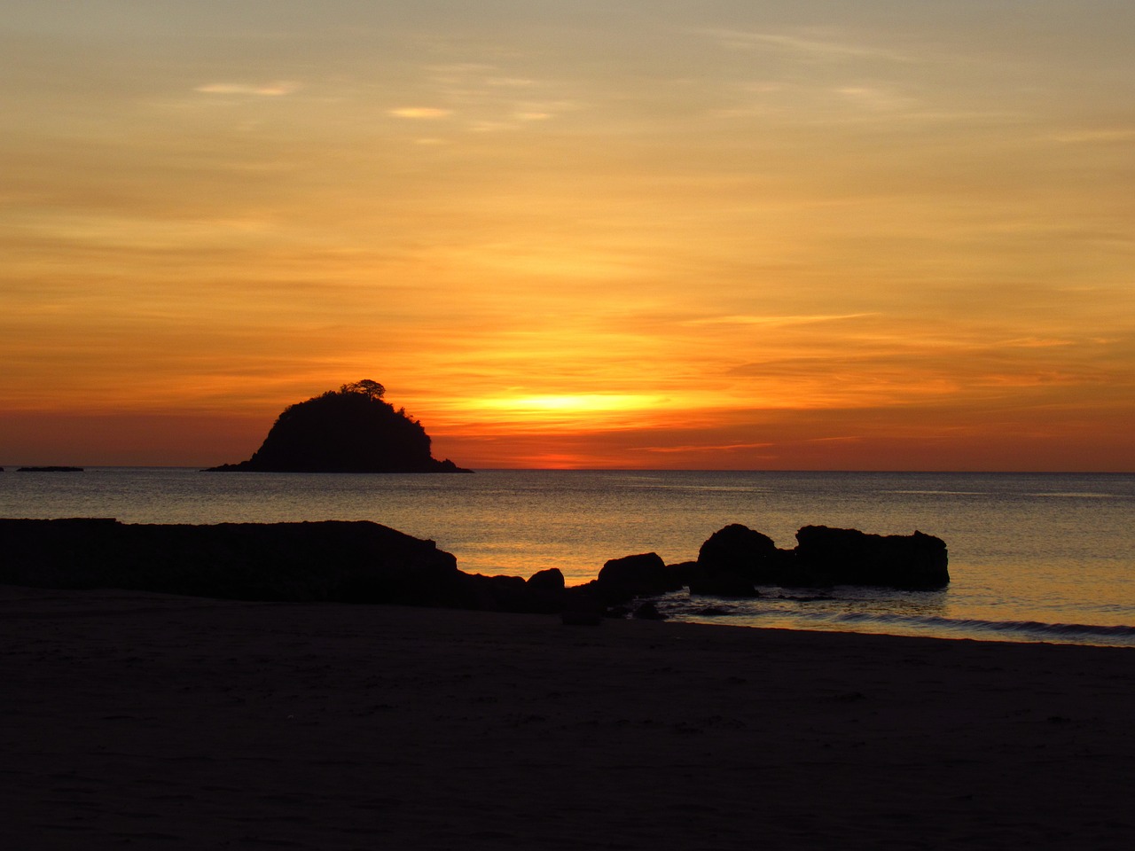 tramonto filippine