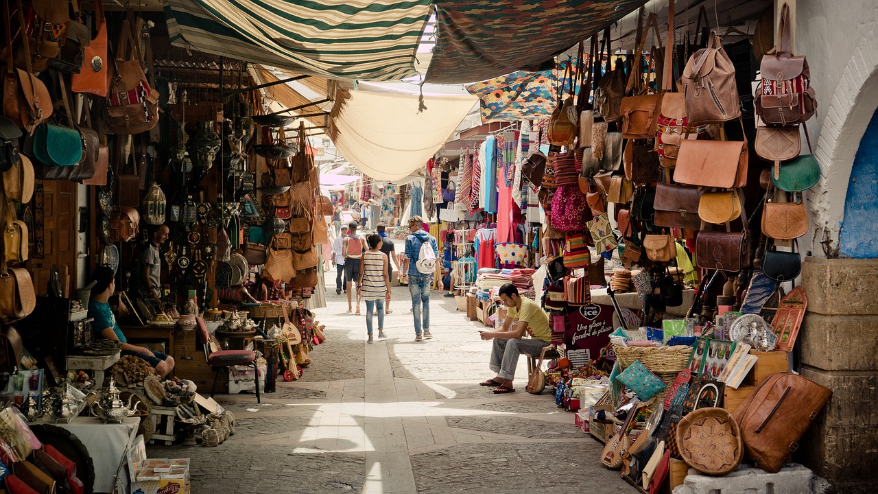 marocco souk