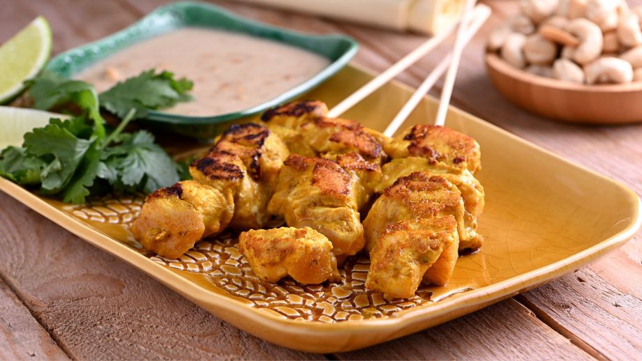 satay pollo