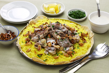 mansaf - ricetta della Giordania