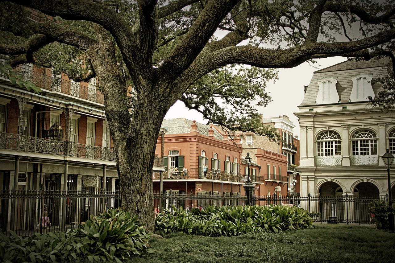 New Orleans city break