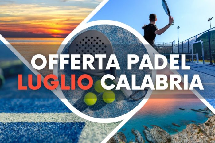Pacchetto vacanza padel Calabria