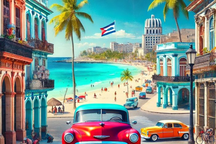 CUBA CAPODANNO 2027 – Partenza 29 dicembre 2026