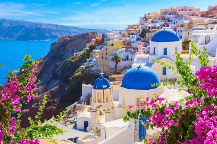 Offerte viaggi Santorini – Grecia – da giugno ad agosto