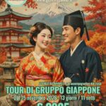 tour giappone foliage