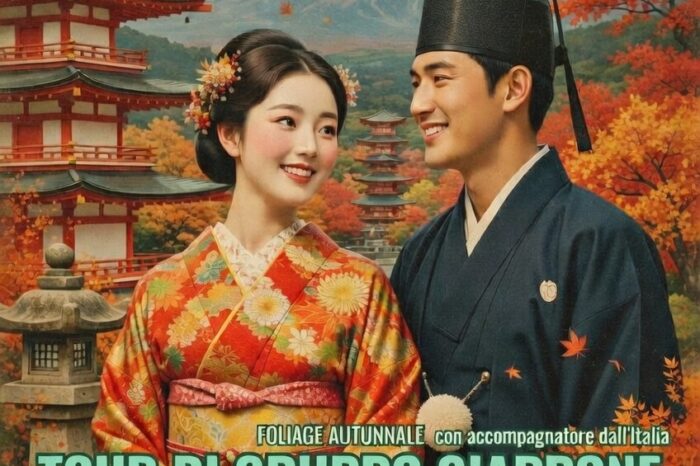 Genovagando HORIZON: TOUR FOLIAGE IN GIAPPONE con accompagnatore – Partenza 15 novembre 2026