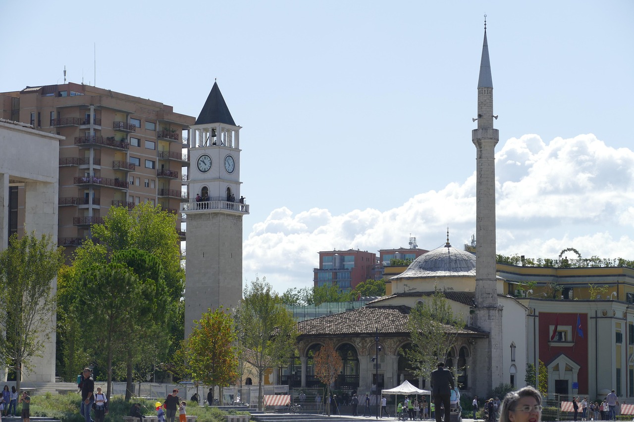 ALBANIA TIRANA