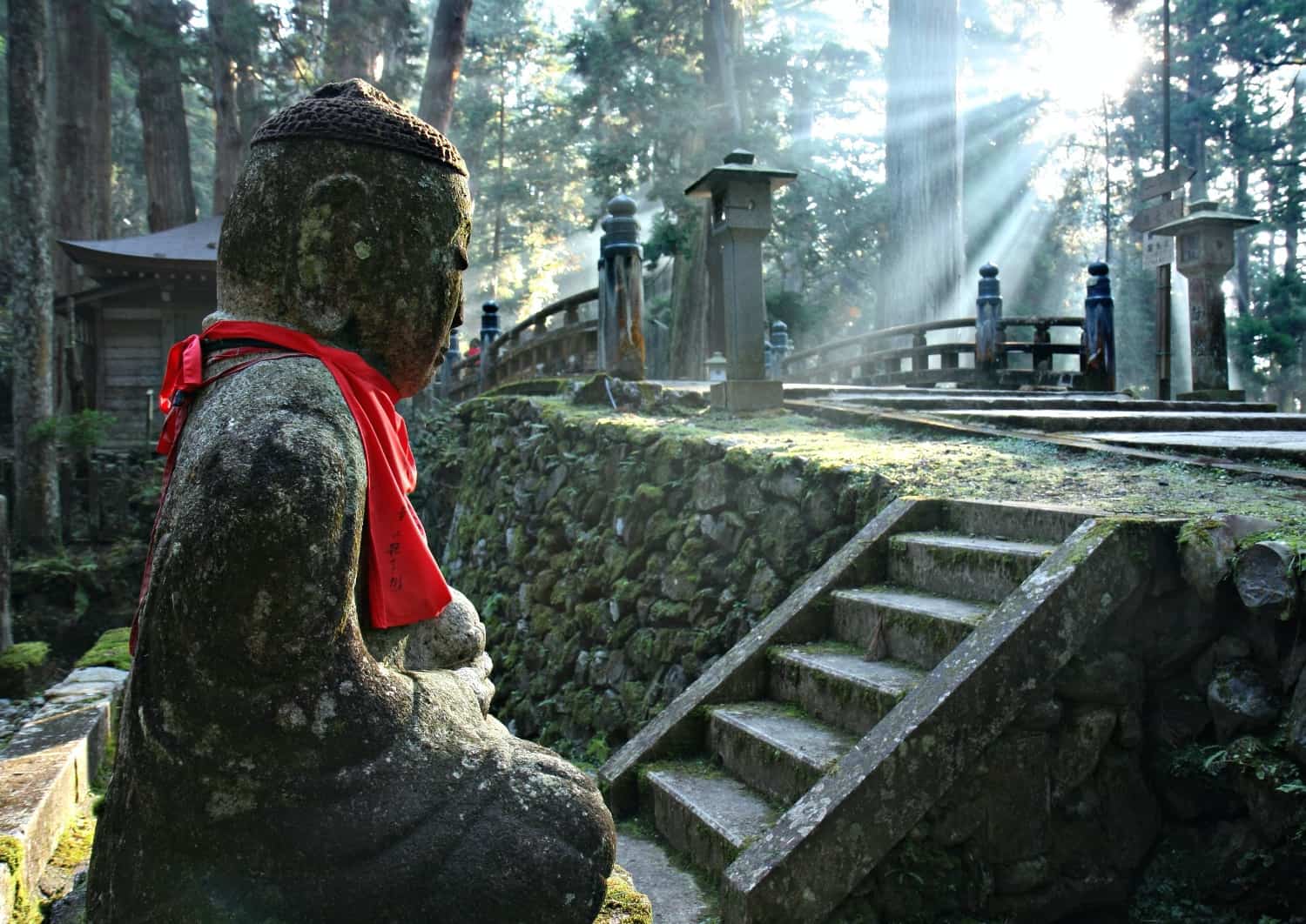 giappone monte koya 