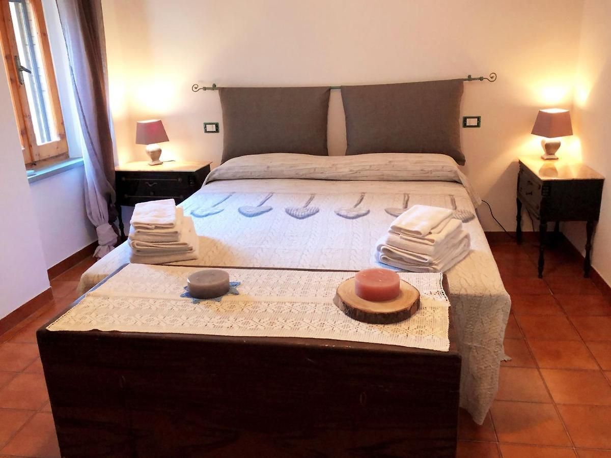 casa vacanze in umbria - camera da letto - Il respiro del borgo