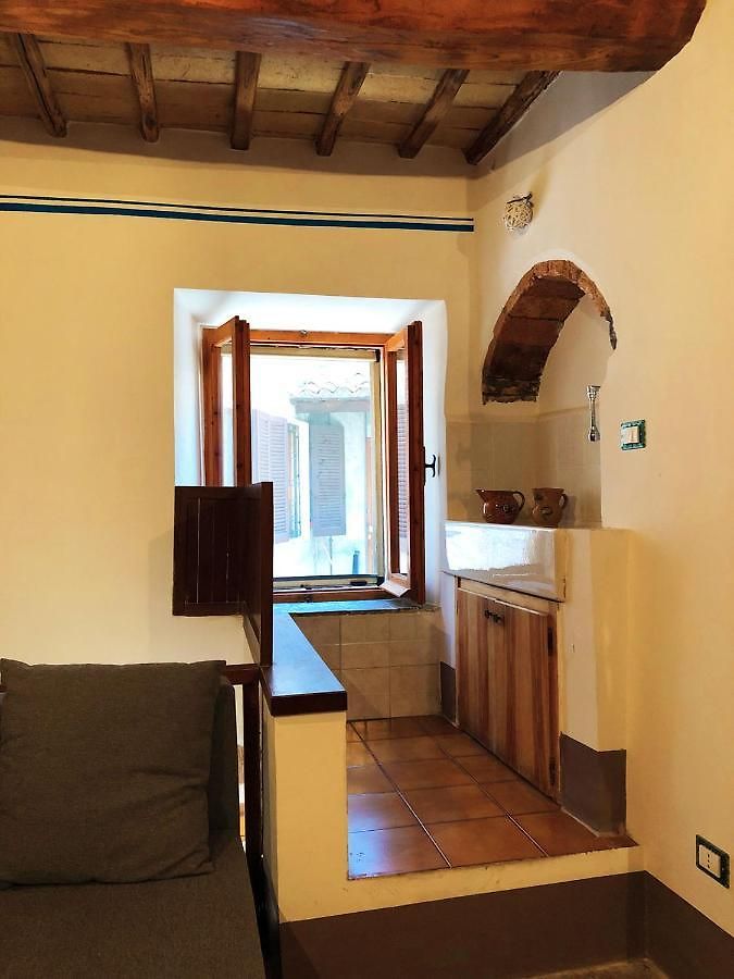 casa vacanze in umbria - il respiro del borgo - cucina