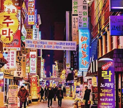 Corea in libertà SEOUL, GYEONGJU, BUSAN