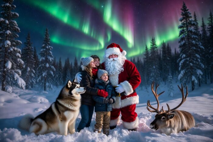 Genovagando HORIZON: TOUR LAPPONIA & ROVANIEMI – Viaggio di Gruppo con Accompagnatore – Partenza 16 gennaio 2027