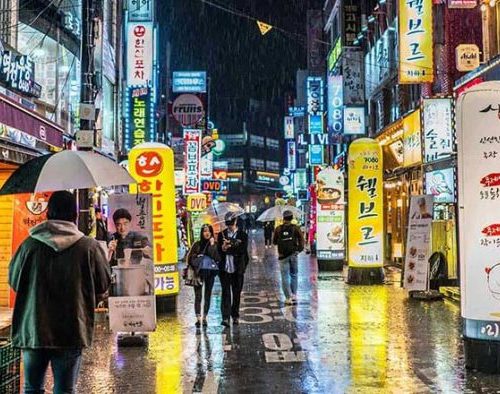 Offerta Corea del sud + mare – 8 giorni/7 notti