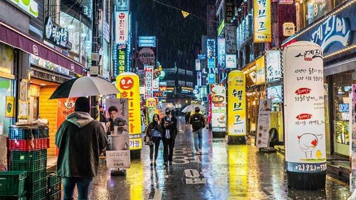 Offerta Corea del sud + mare – 8 giorni/7 notti