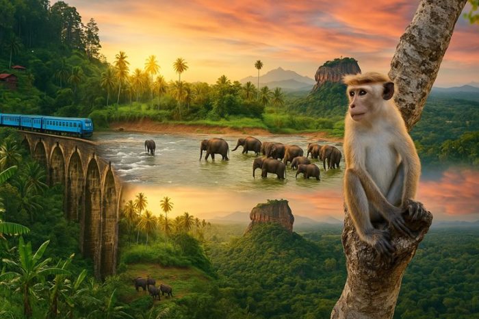 ESCLUSIVA GENOVAGANDO – Tour Sri Lanka di gruppo con accompagnatore – SRI LANKA EMOZIONALE – Partenza esclusiva dal 31 agosto al 10 settembre 2026